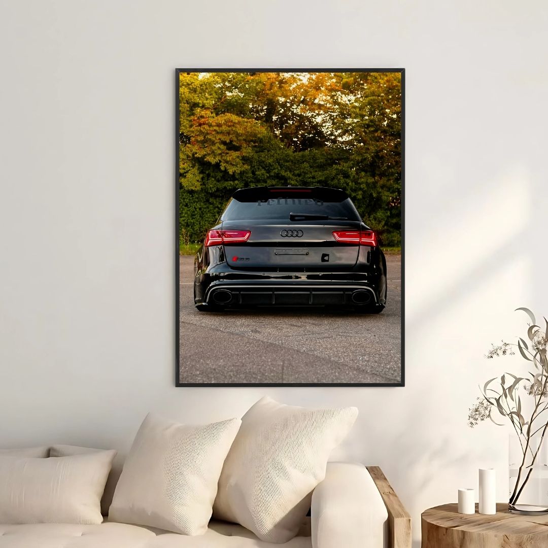 Audi RS6 C7 Black - Gallery