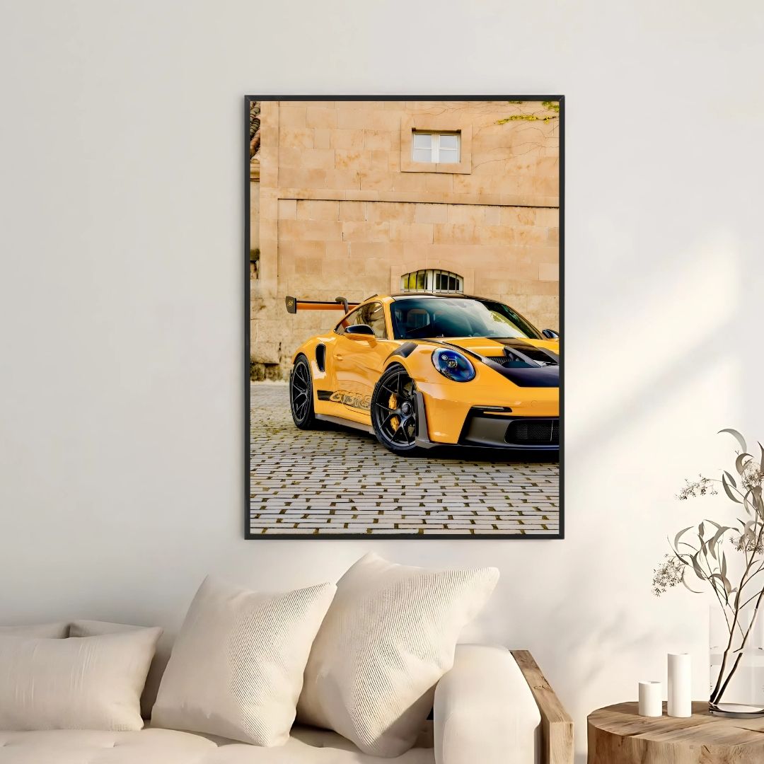 Porsche 911 GT3 RS 992 Yellow - Gallery