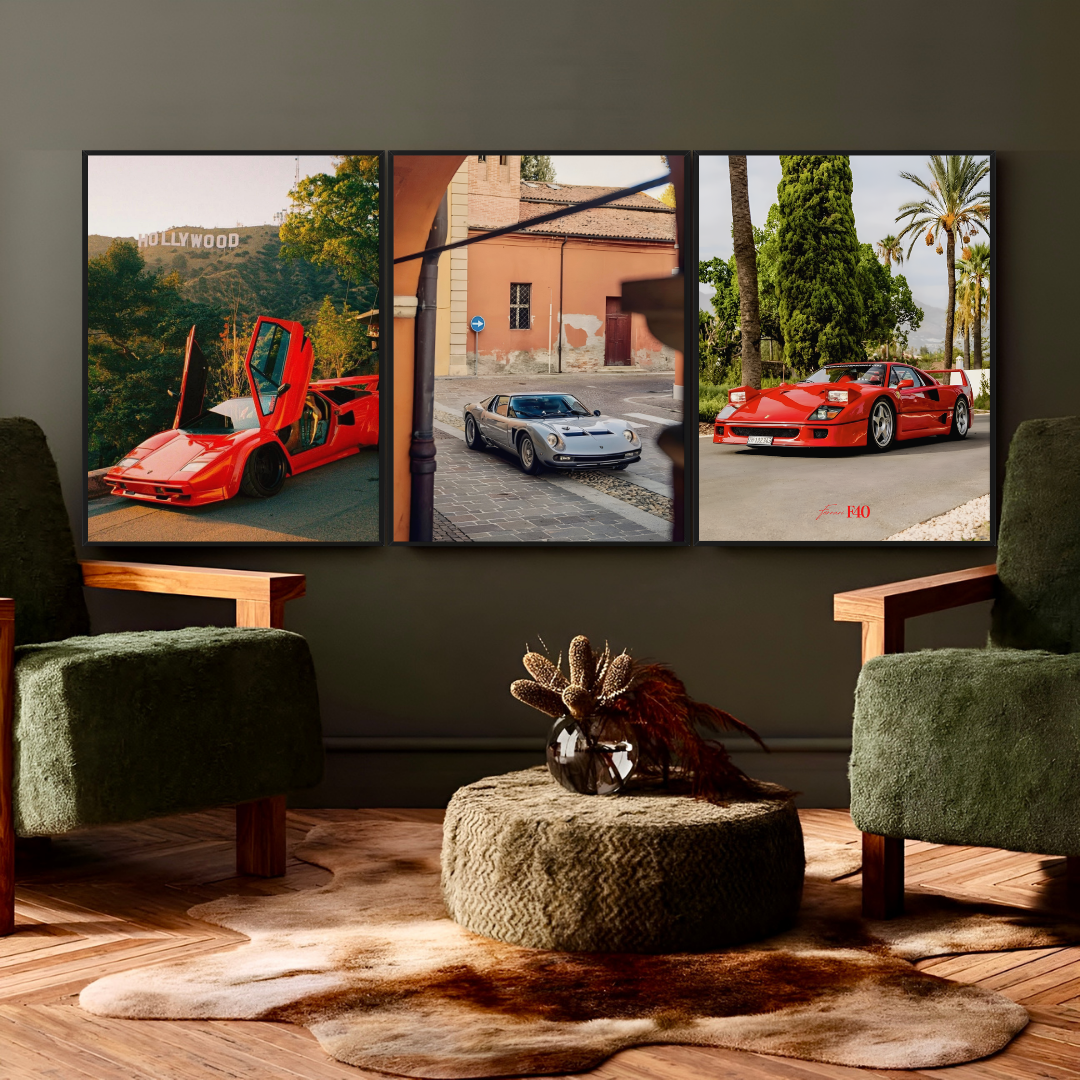 Lamborghini Miura - Old money