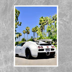 Bugatti Veyron White - Gallery