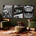 Ayrton Senna's Eyes - Gallery