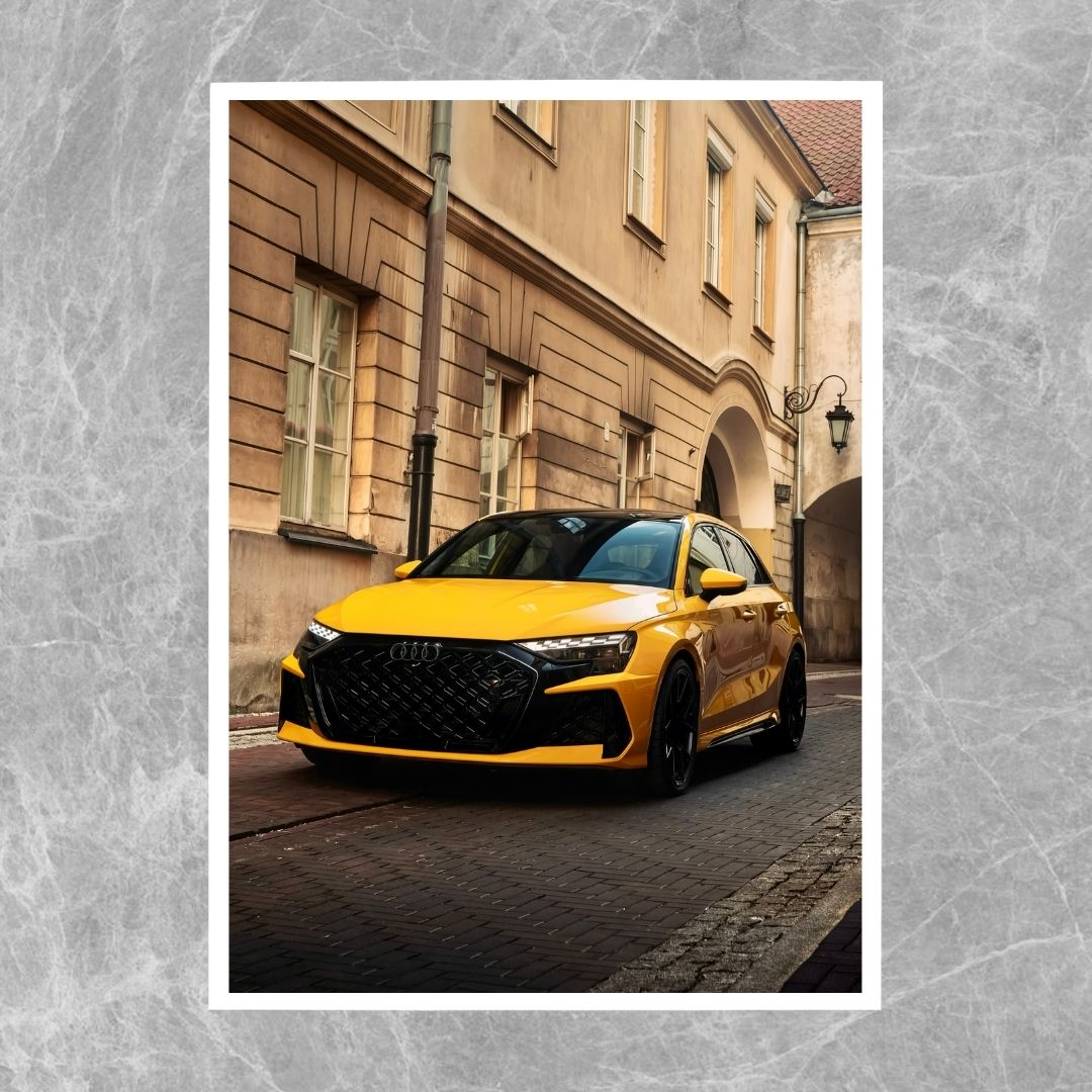 Audi RS3 8Y Yellow - Gallery