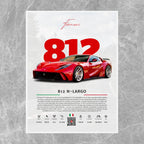 Ferrari 812 - Descriptive