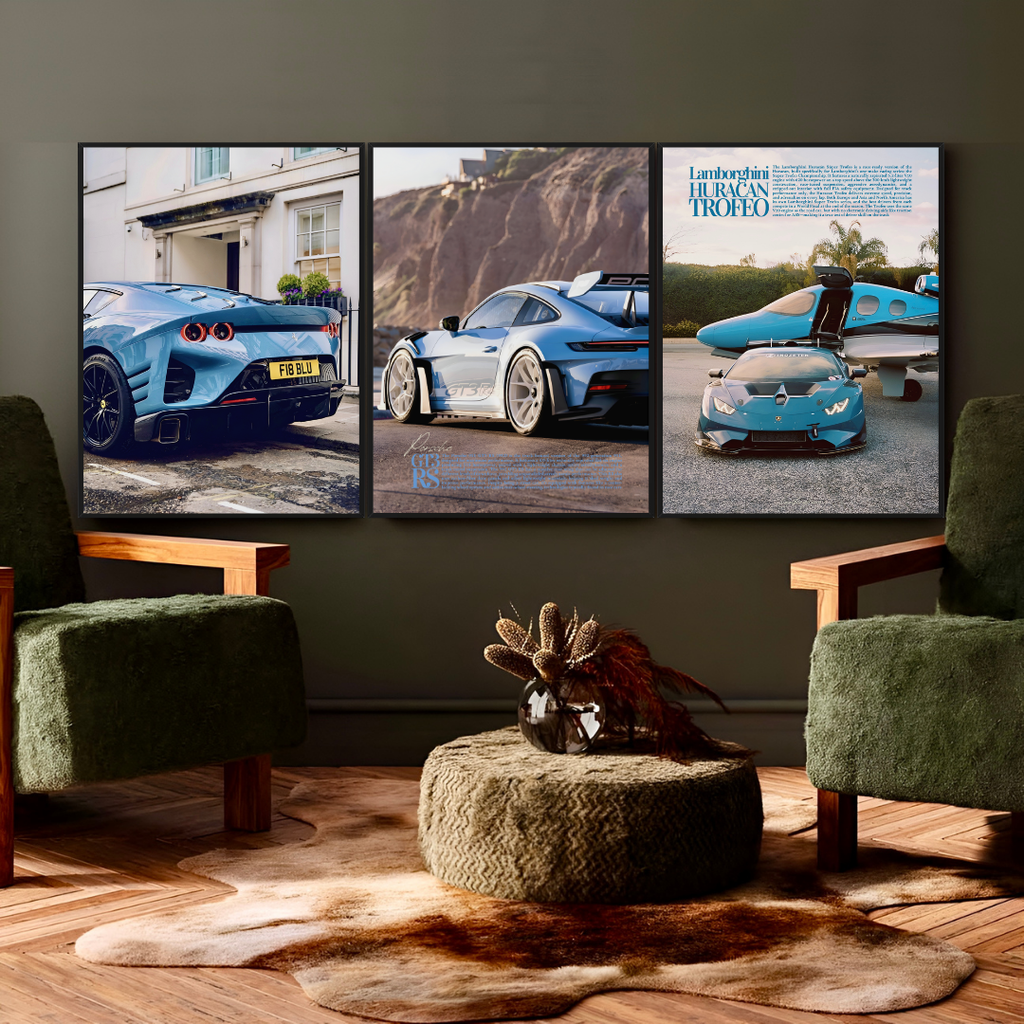 Porsche 911 GT3 RS Blue - Old money