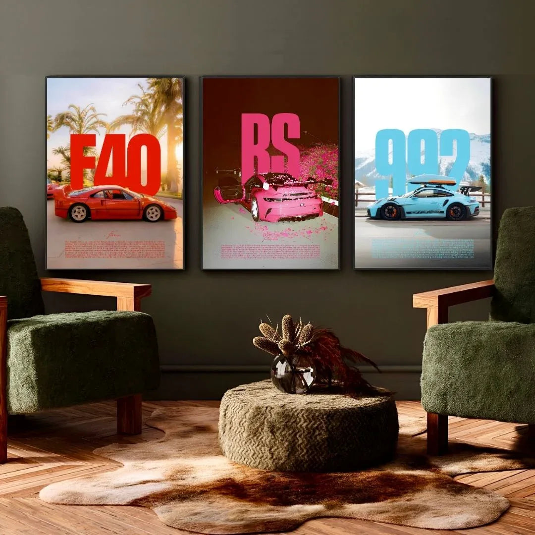 Porsche 911 GT3 RS 992 Pink - Gallery