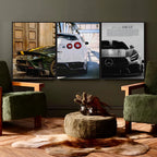 Nissan GTR R35 Rear - Gallery
