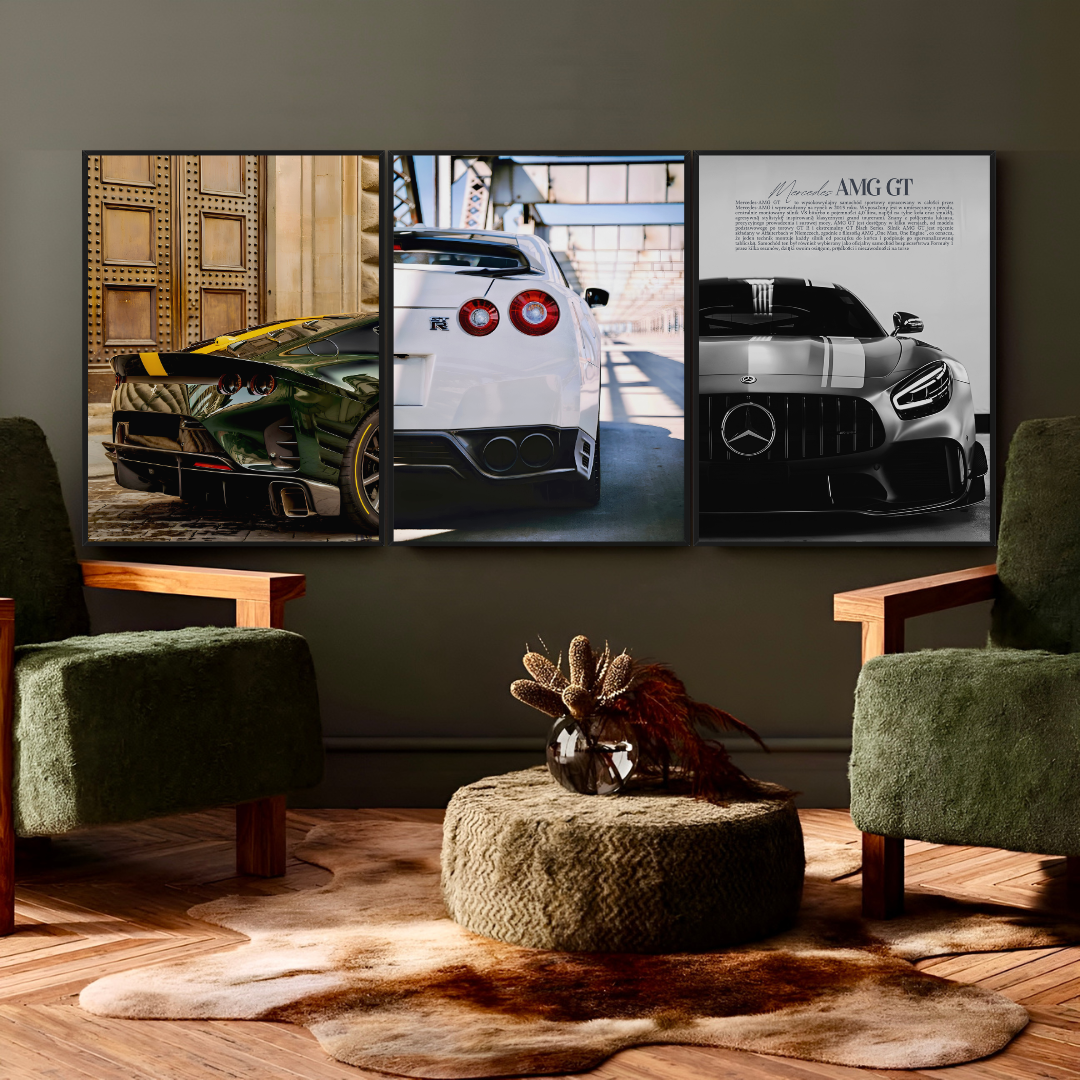 Nissan GTR R35 Rear - Old money