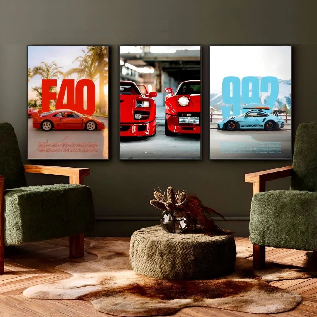 Ferrari F40 & 288 GTO - Galerie