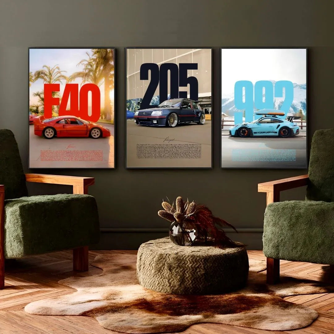 Peugeot 205 GTI - Galerie
