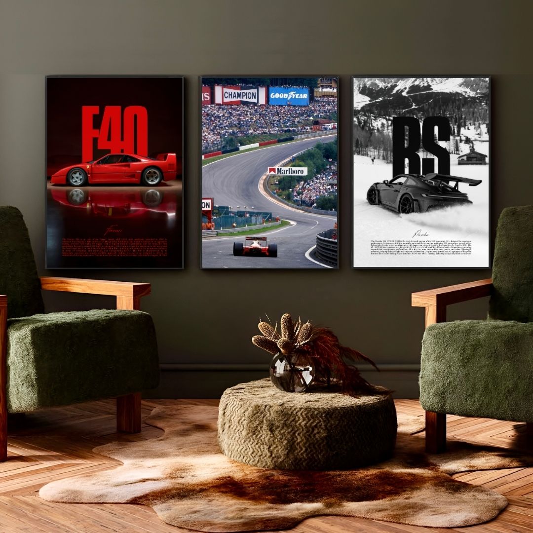 Ayrton Sennas McLaren F1 Spa - Galerie
