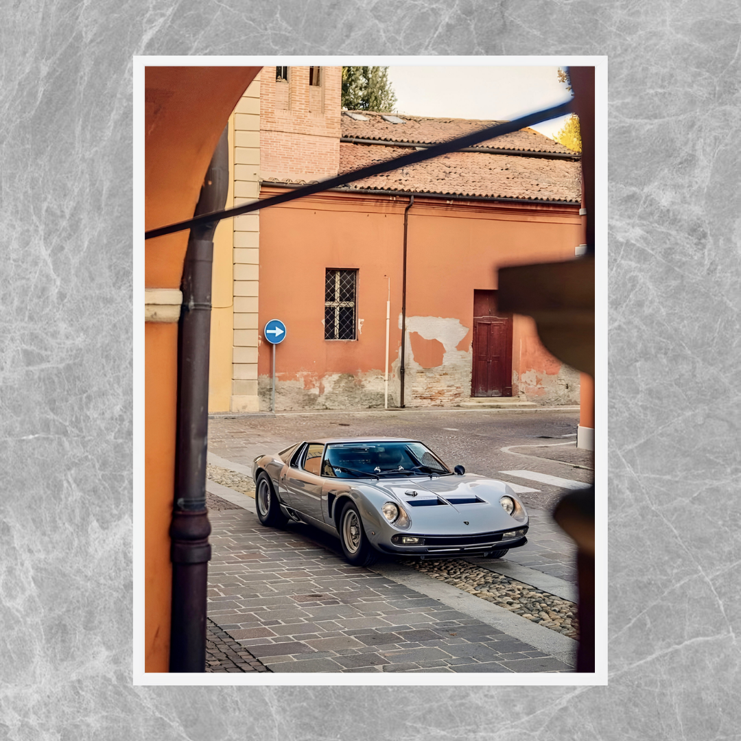 Lamborghini Miura - Old money
