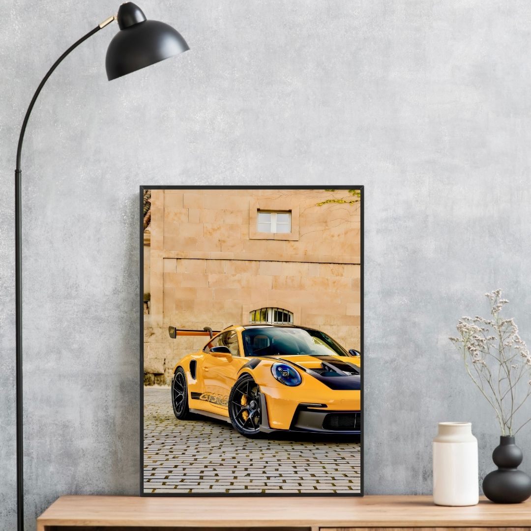 Porsche 911 GT3 RS 992 Yellow - Gallery