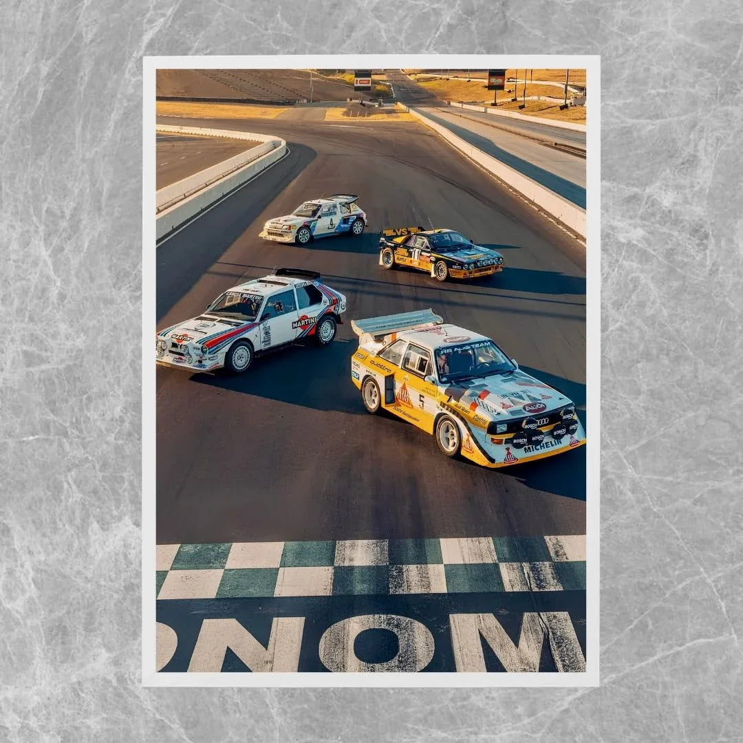 Group B Rally - Gallery