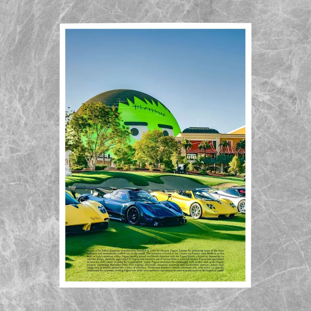 Pagani Las Vegas Sphere - Gallery