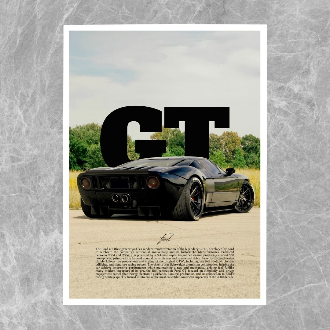 Ford GT Black - Gallery