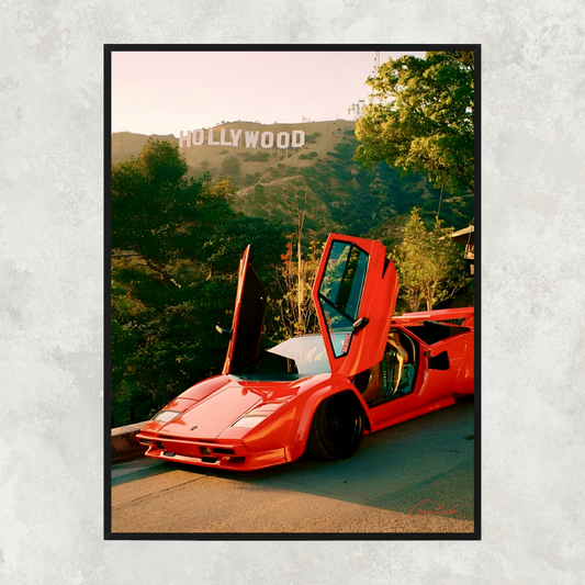 Lamborghini Countach Hollywood - Old Money