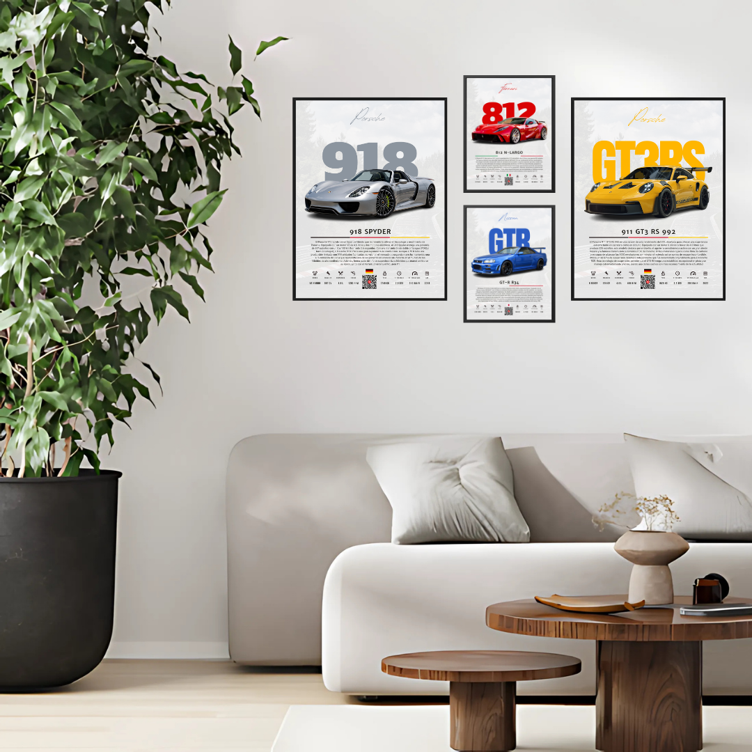 Porsche 918 Spyder - Descriptive