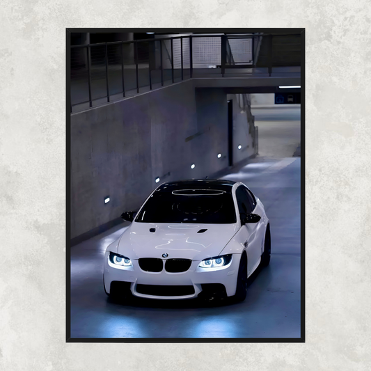 BMW M3 E92 Park - Old Money