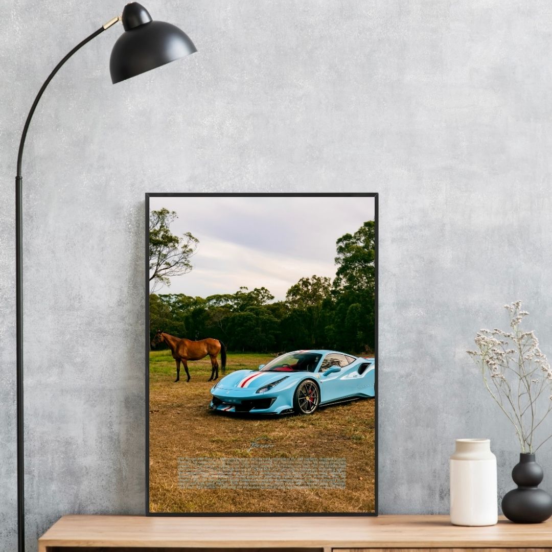 Ferrari 488 Pista Horse - Gallery