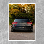 Audi RS6 C7 Black - Gallery