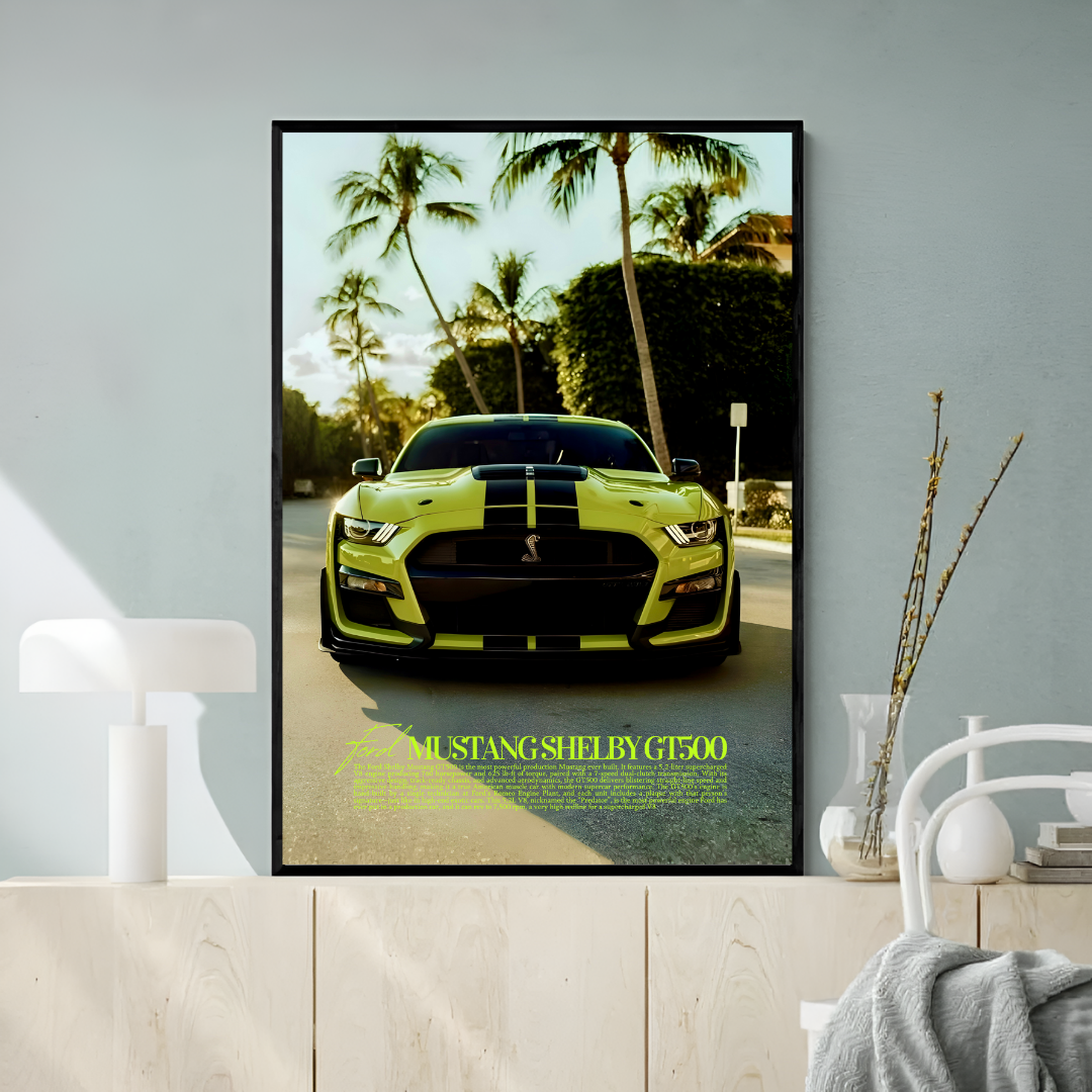 Ford Mustang Shelby GT500 - Old Money