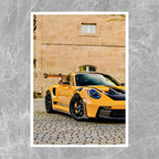 Porsche 911 GT3 RS 992 Yellow - Gallery