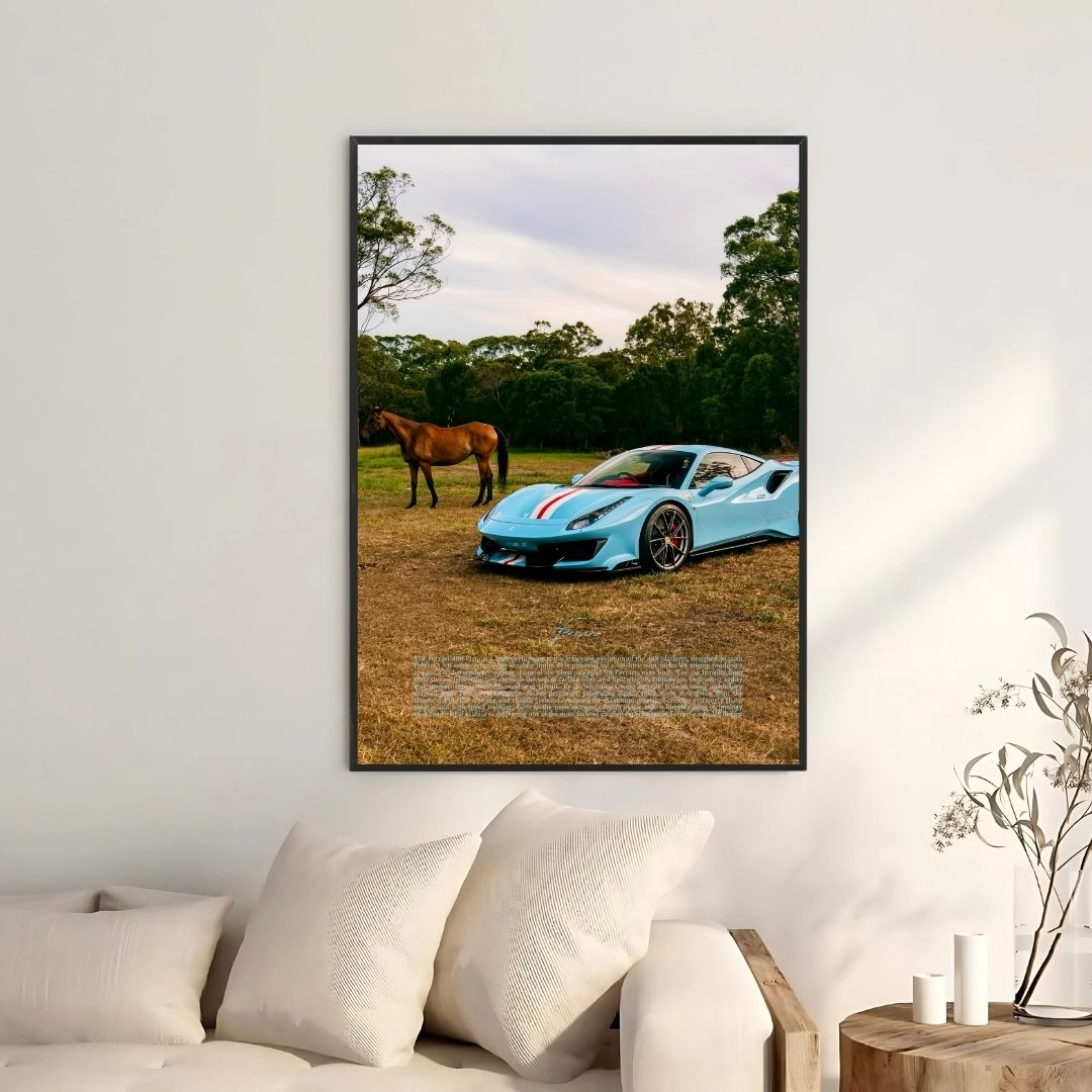 Ferrari 488 Pista Horse - Gallery