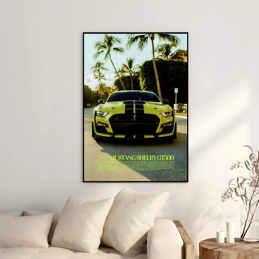 Ford Mustang Shelby GT500 - Old Money