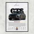 Porsche Macan GTS - Descriptive