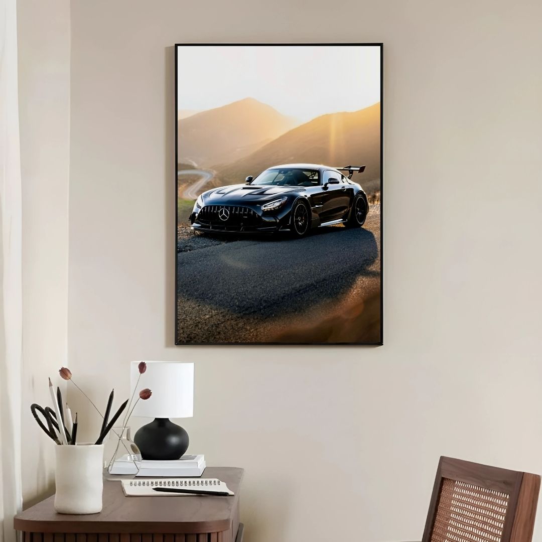 Mercedes AMG GT Black Series Mountain - Gallery