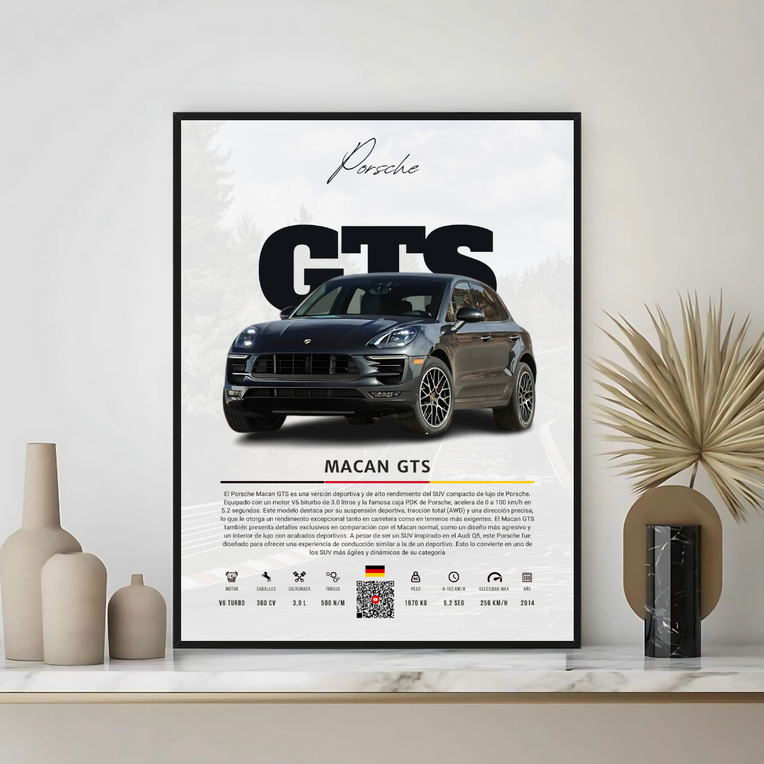 Porsche Macan GTS - Descriptive