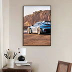 Porsche 911 GT3 RS 992 Blue - Gallery