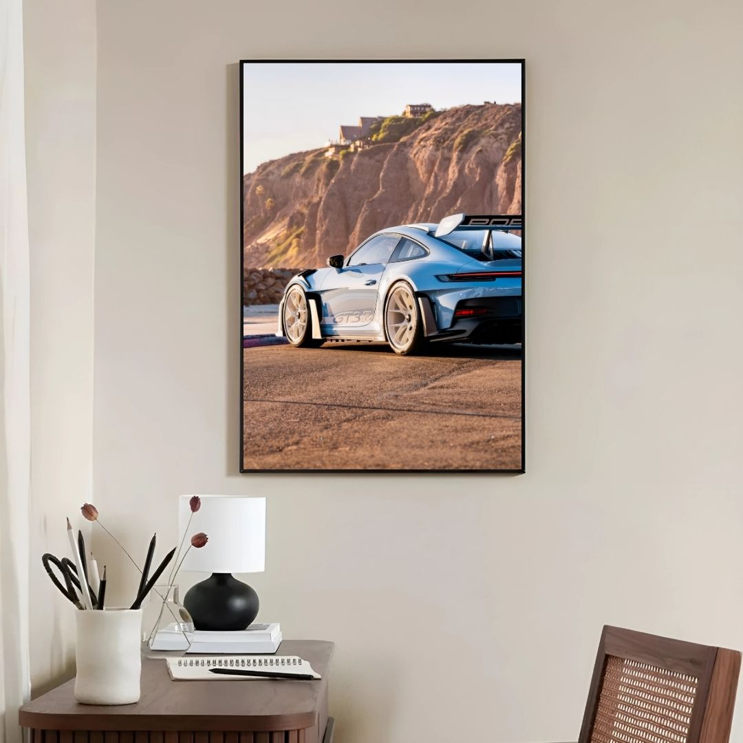 Porsche 911 GT3 RS 992 Blue - Gallery