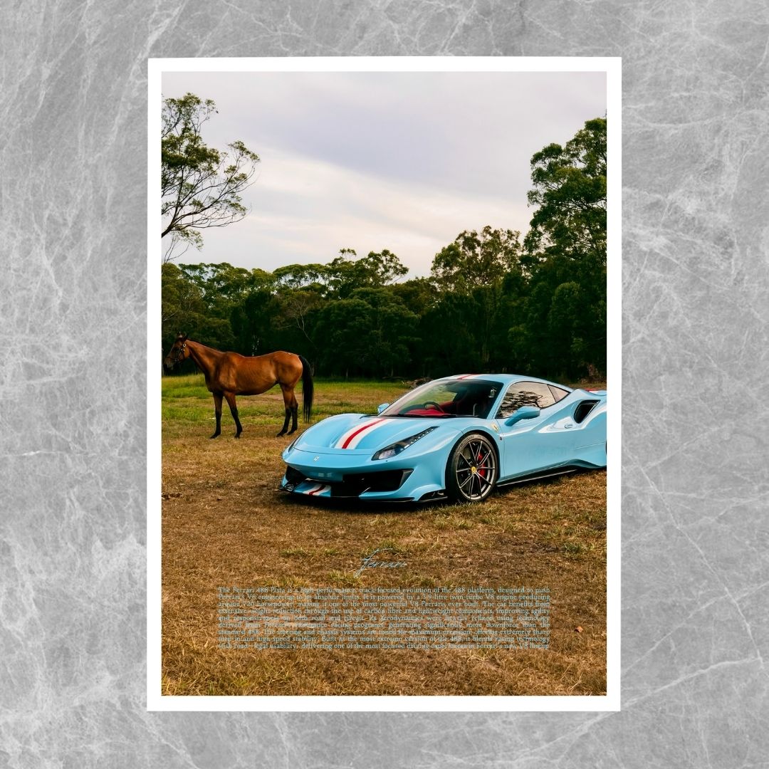Ferrari 488 Pista Horse - Gallery