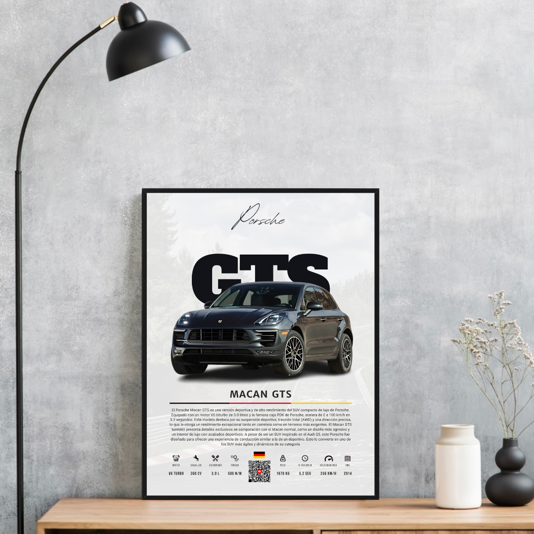 Porsche Macan GTS - Descriptive