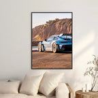 Porsche 911 GT3 RS 992 Blue - Gallery