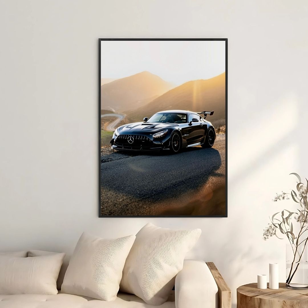 Mercedes AMG GT Black Series Mountain - Gallery