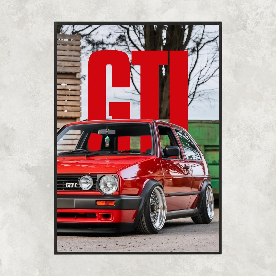 Volkswagen Golf GTI MK2 Red - Gallery