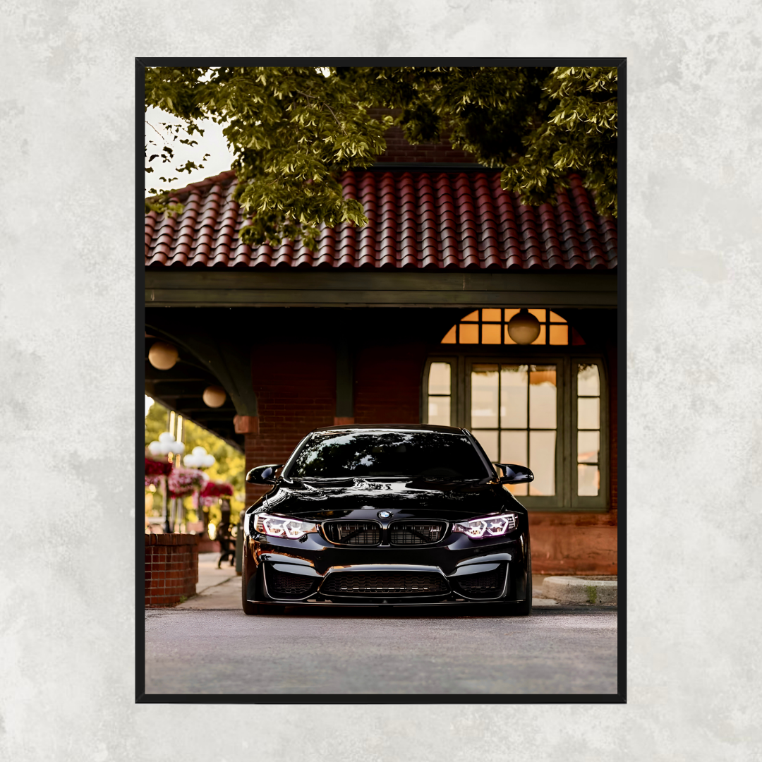 BMW M4 F82 City - Old money