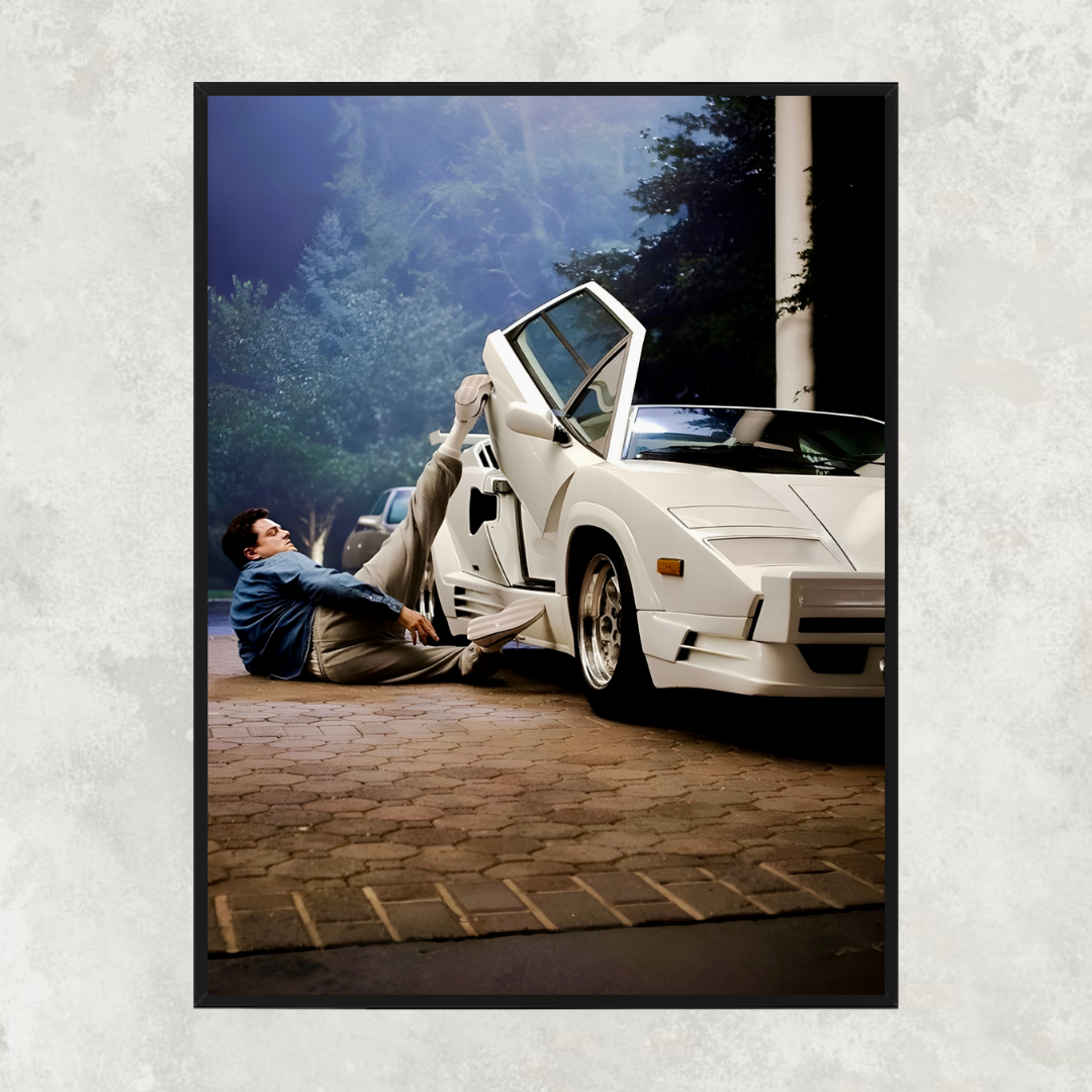 Lamborghini Countach "The Wolf of Wall Street" - Old money