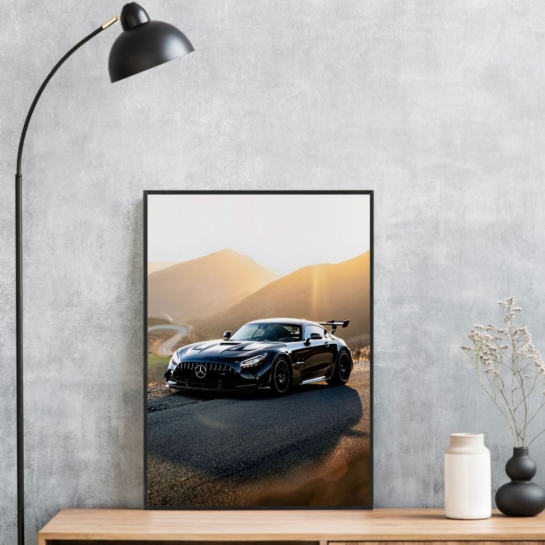 Mercedes AMG GT Black Series Mountain - Gallery
