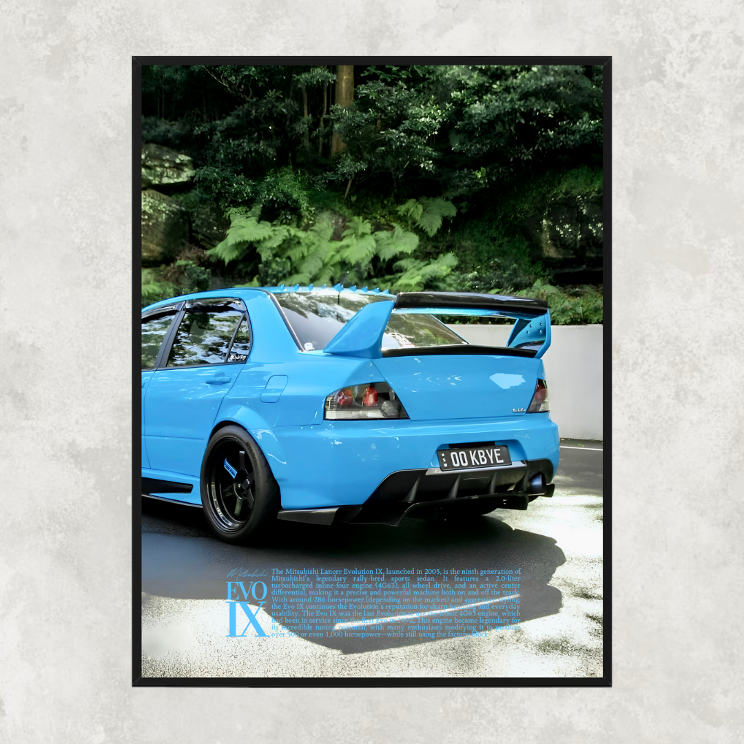 Mitsubishi Lancer Evolution IX - Old Money