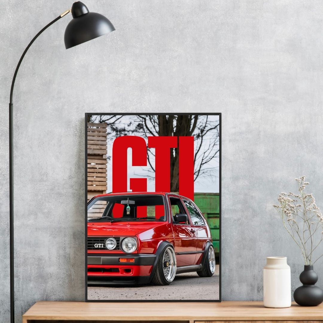 Volkswagen Golf GTI MK2 Red - Gallery