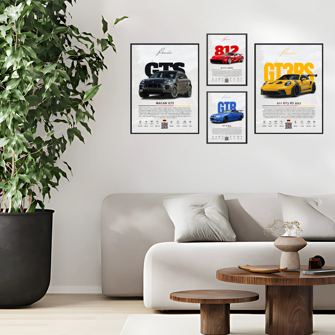 Porsche Macan GTS - Descriptive