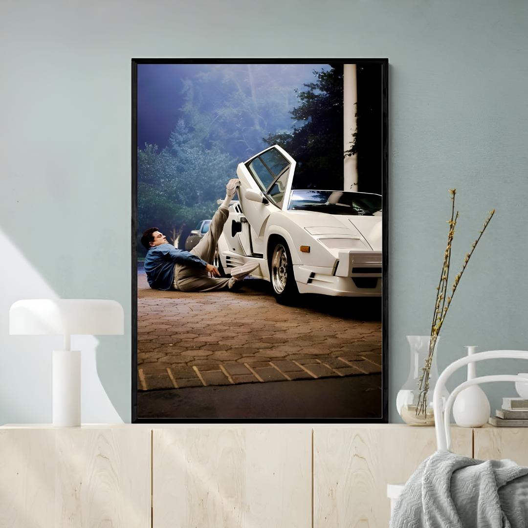 Lamborghini Countach "The Wolf of Wall Street" - Old money