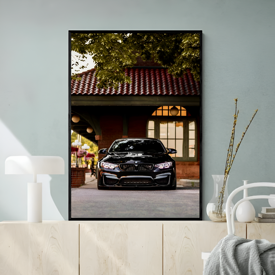 BMW M4 F82 City - Old money