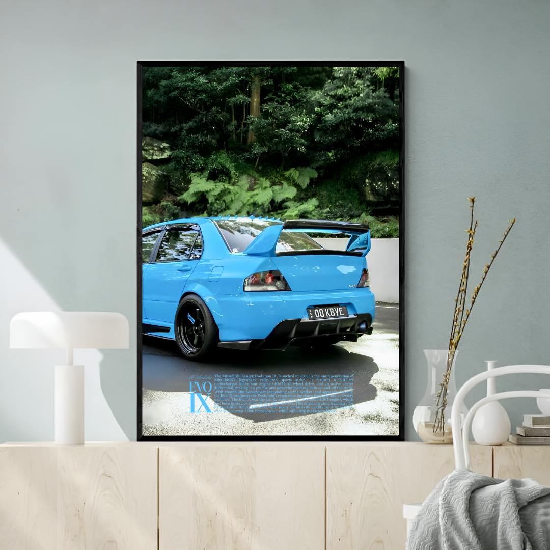 Mitsubishi Lancer Evolution IX - Old Money