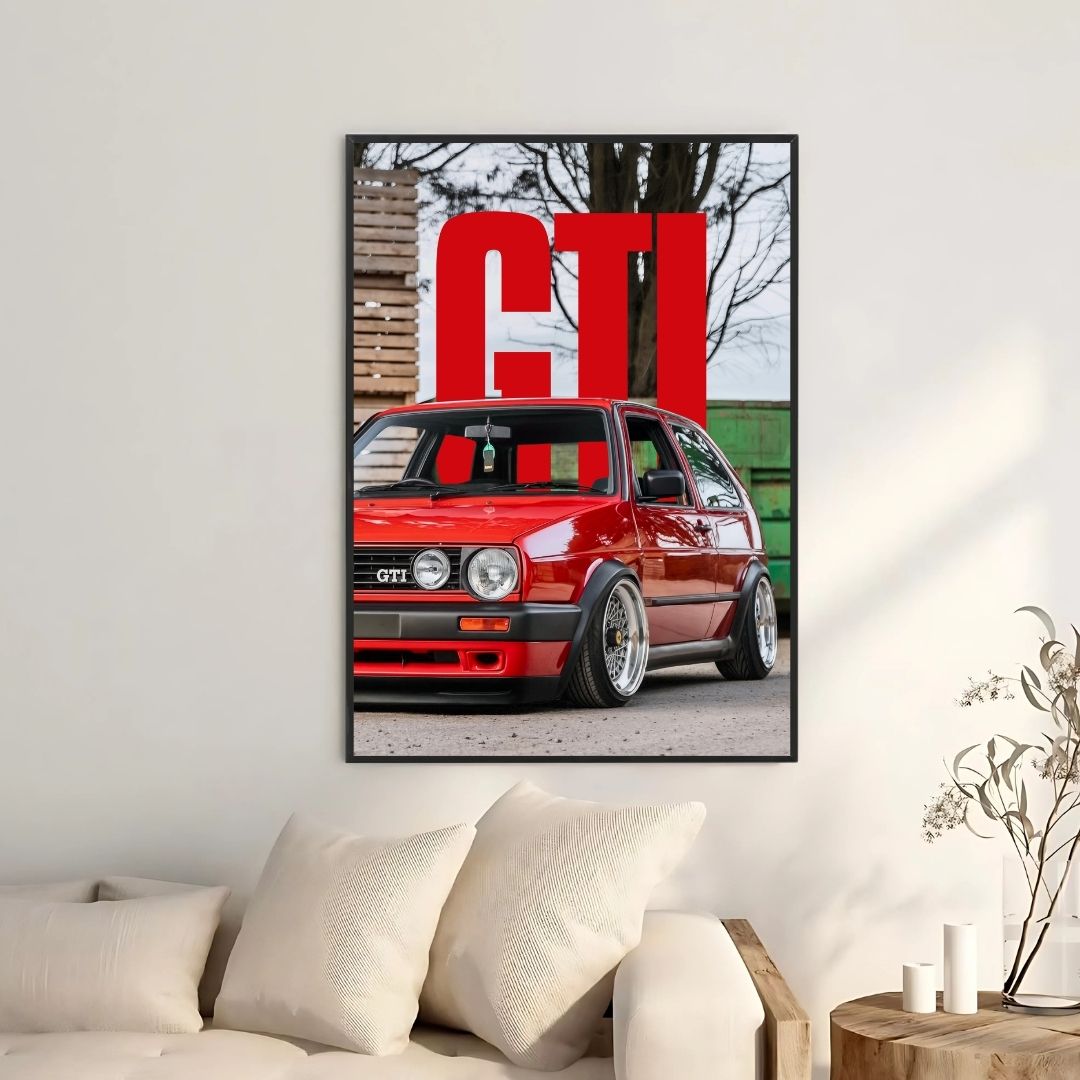 Volkswagen Golf GTI MK2 Red - Gallery