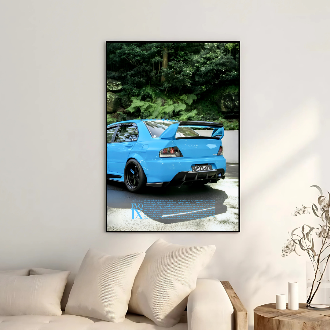 Mitsubishi Lancer Evolution IX - Old Money