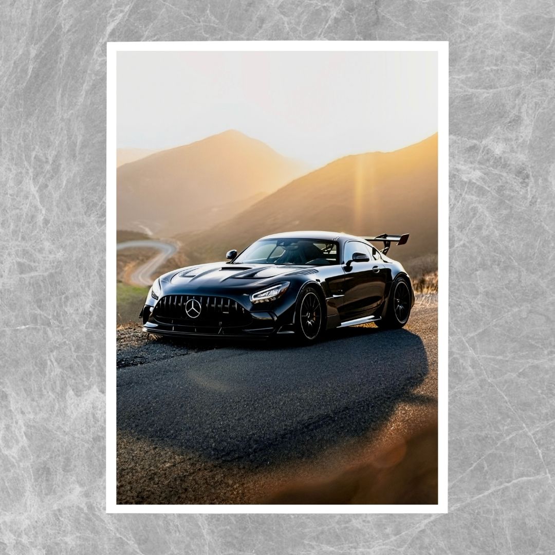Mercedes AMG GT Black Series Mountain - Gallery